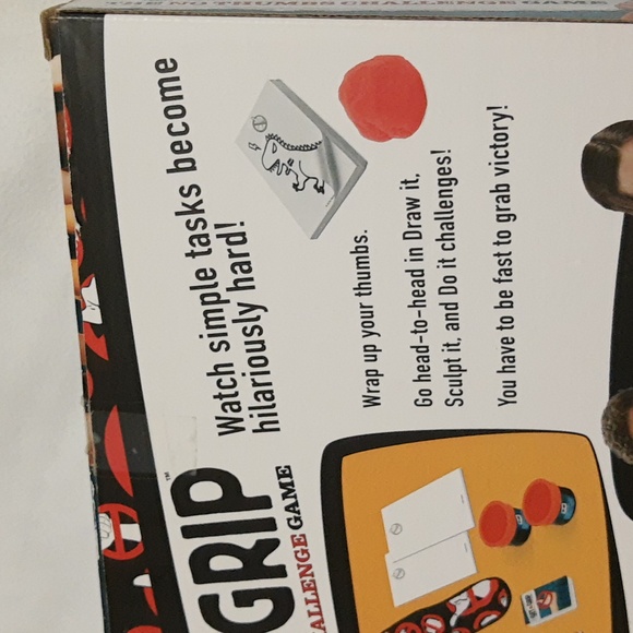 Hasbro Get a Grip Game Challenge Game Night NIB SEALED - Picture 15 of 15